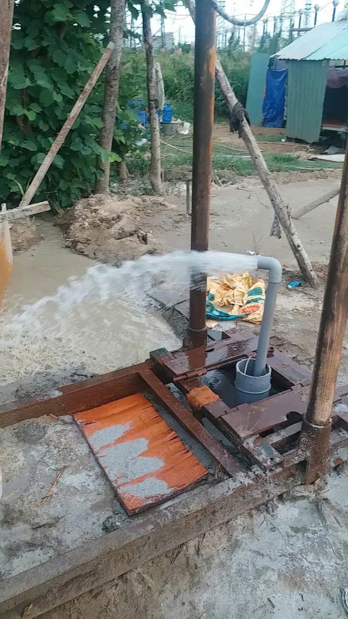 Dịch vụ khoan giếng Tân Bình uy tín