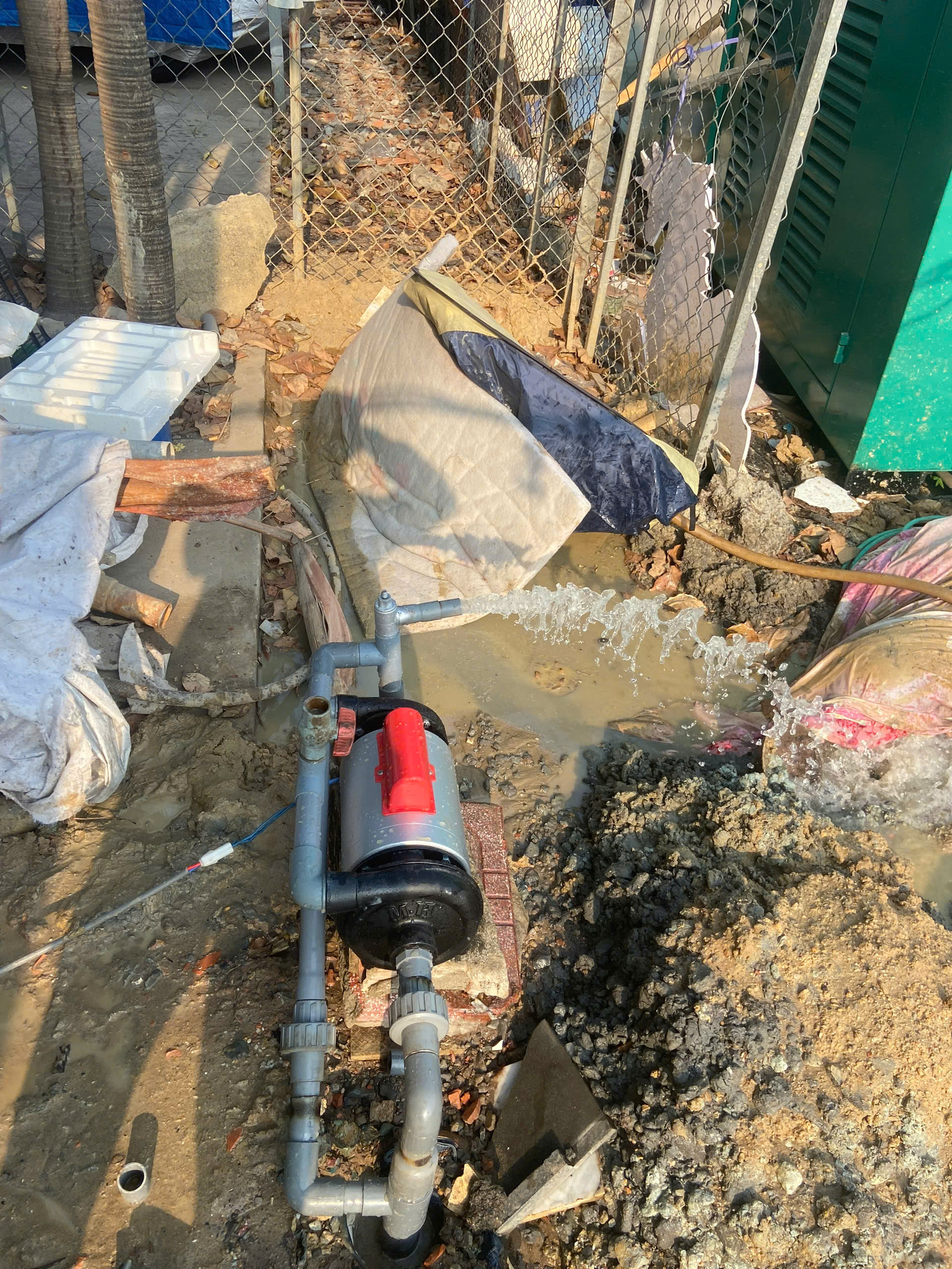 Dịch vụ khoan Giếng Hóc Môn uy tín